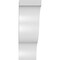 Ekena Millwork 4-in. W x 8-in. D x 12-in. H Funston Architectural Grade PVC Knee Brace BRCP04X08X12FST - alternate 3